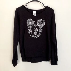 Disney Mickey Halloween Sweatshirt Women’s X-Large